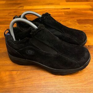 🍋 Sorel • Women’s Icefall Slip-On Sneakers Comfort Fur Size 7